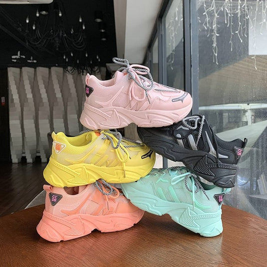Zapatillas Deportivas Wave Show Foot Talla Pequeña - Comodidad Casual