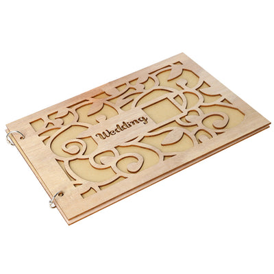 Libro de Firmas Bodas en Madera Artesanal - Image 13