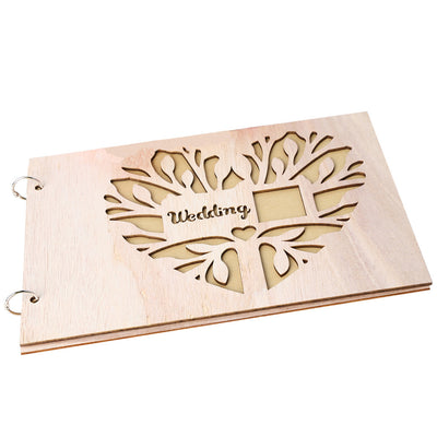 Libro de Firmas Bodas en Madera Artesanal - Image 14