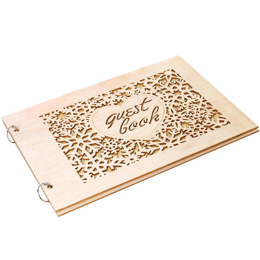 Libro de Firmas Bodas en Madera Artesanal - Image 18