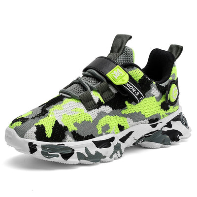 Tenis Deportivos Transpirables para Niños con Malla Breathable - Image 5