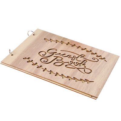 Libro de Firmas Bodas en Madera Artesanal - Image 7