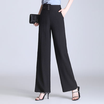 Pantalones Anchos de Cintura Alta - Image 13