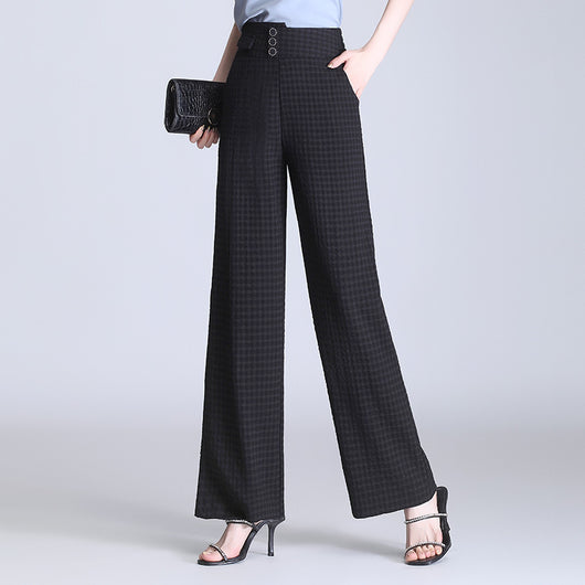 Pantalones Anchos de Cintura Alta - Image 13