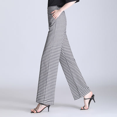 Pantalones Anchos de Cintura Alta - Image 11