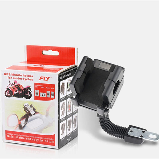Soporte Universal para Smartphone en Moto y Scooter Eléctrico - Image 3