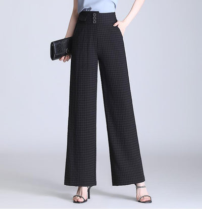 Pantalones Anchos de Cintura Alta - Image 3