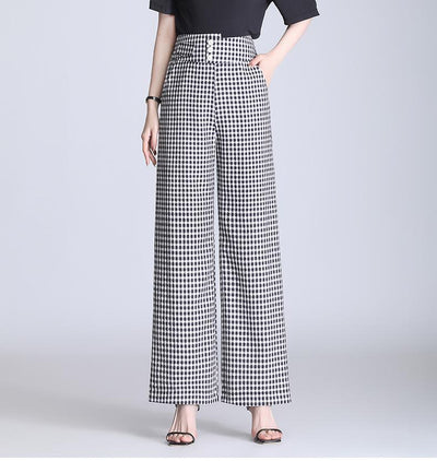 Pantalones Anchos de Cintura Alta - Image 4