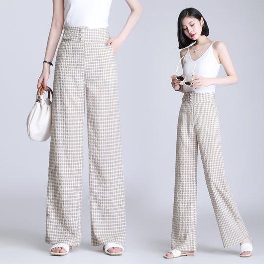 Pantalones Anchos de Cintura Alta - Image 6