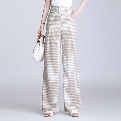 Pantalones Anchos de Cintura Alta - Image 2