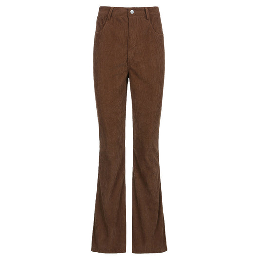 Pantalones Acampanados de Pana Casual - Image 7
