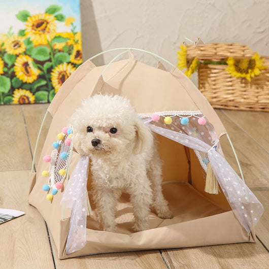 Carpa Portátil Antimosquitos con Ventilación Transpirable para Mascotas - Image 9