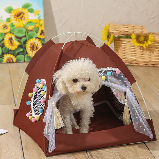 Carpa Portátil Antimosquitos con Ventilación Transpirable para Mascotas - Image 8