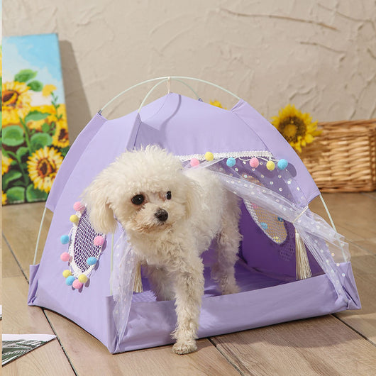 Carpa Portátil Antimosquitos con Ventilación Transpirable para Mascotas - Image 7