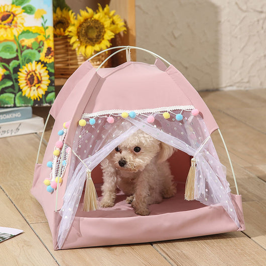Carpa Portátil Antimosquitos con Ventilación Transpirable para Mascotas - Image 2