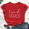 Playera Bride To Be - Cuello Redondo Manga Corta para Mujer