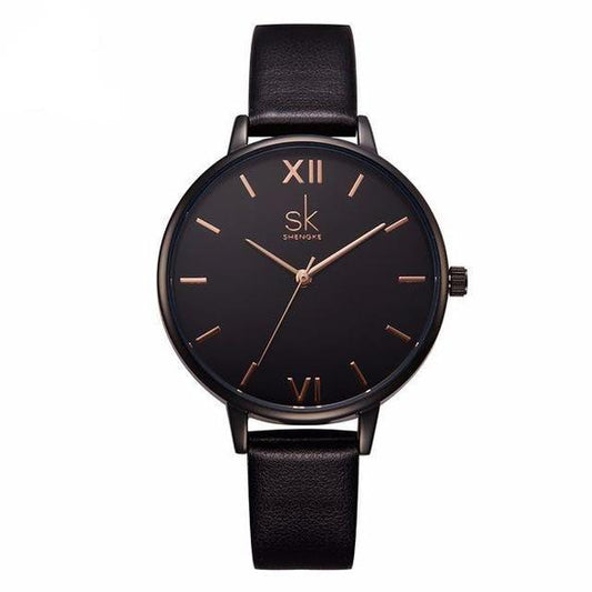 Reloj de Cuarzo para Mujer Elegante - Estilo Coreano Minimalista