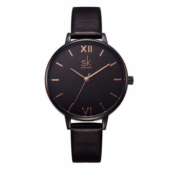 Reloj de Cuarzo para Mujer Elegante - Estilo Coreano Minimalista