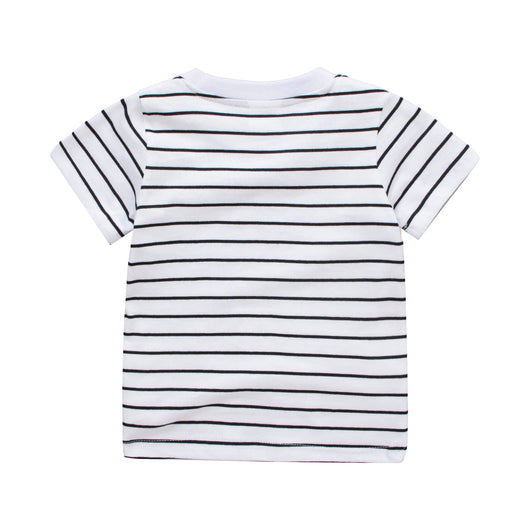 Playera de Dinosaurio a Rayas para Niño - Image 4