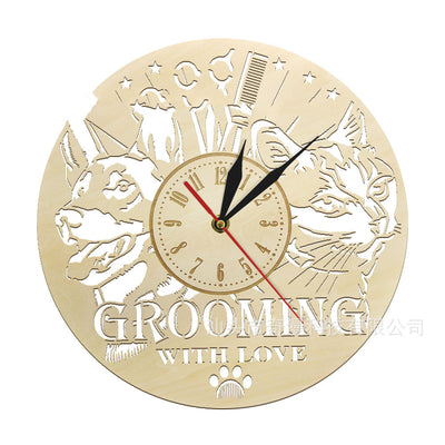 Reloj de Pared Moderno en Madera - Image 8