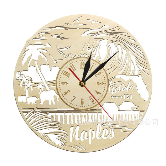 Reloj de Pared Moderno en Madera - Image 6