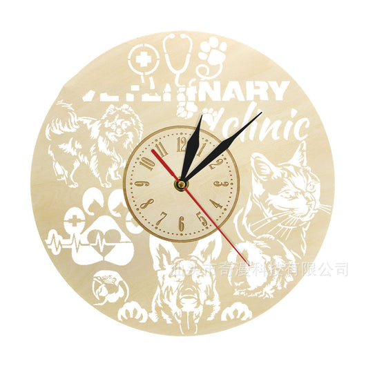 Reloj de Pared Moderno en Madera - Image 7