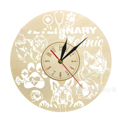 Reloj de Pared Moderno en Madera - Image 5
