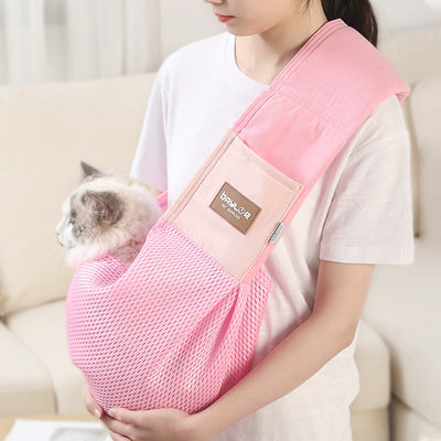 Bolsa Mensajera Bandolera para Mascotas - Diseño Minimalista - Image 11