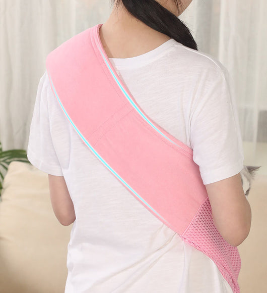 Bolsa Mensajera Bandolera para Mascotas - Diseño Minimalista - Image 7