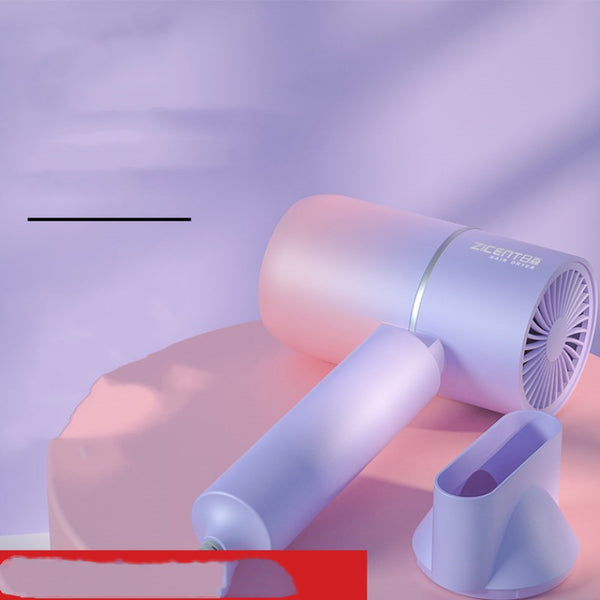 Secador de Cabello Silencioso con Tecnología de Iones Negativos
