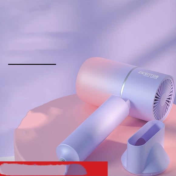 Secador de Cabello Silencioso con Tecnología de Iones Negativos