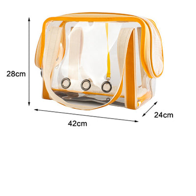 Bolsa de Transporte para Mascotas con Contraste de Colores - Image 9