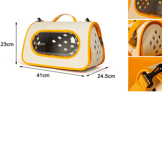 Bolsa de Transporte para Mascotas con Contraste de Colores - Image 7