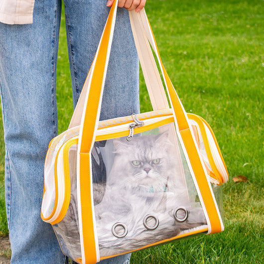 Bolsa de Transporte para Mascotas con Contraste de Colores - Image 11