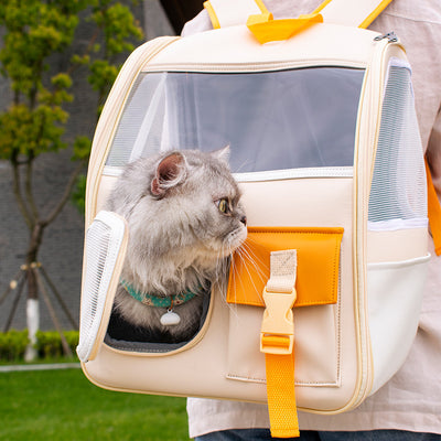 Bolsa de Transporte para Mascotas con Contraste de Colores - Image 14
