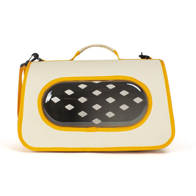 Bolsa de Transporte para Mascotas con Contraste de Colores
