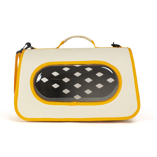 Bolsa de Transporte para Mascotas con Contraste de Colores