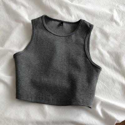 Chaleco Deportivo Slim Ajustado sin Mangas para Mujer - Verano - Image 10