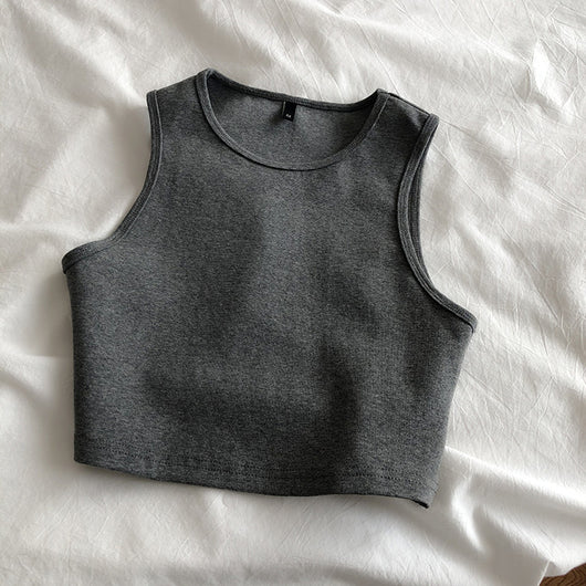 Chaleco Deportivo Slim Ajustado sin Mangas para Mujer - Verano - Image 10