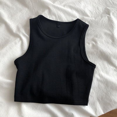 Chaleco Deportivo Slim Ajustado sin Mangas para Mujer - Verano - Image 3