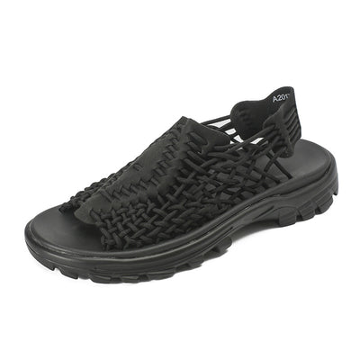 Sandalias Hombre Estilo Drag Urbano - Zapatos de Playa Coreanos Tendencia Fashion - Image 6