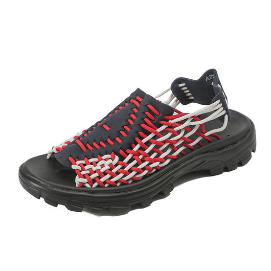 Sandalias Hombre Estilo Drag Urbano - Zapatos de Playa Coreanos Tendencia Fashion - Image 10