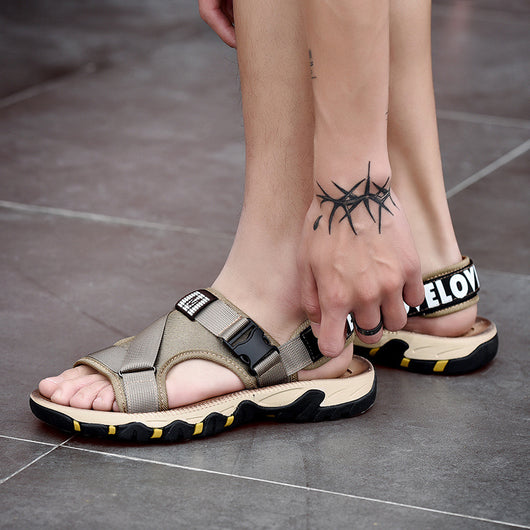 Sandalias Hombre Playa Versátiles Talla 46-47 Antideslizantes Doble Uso - Image 10