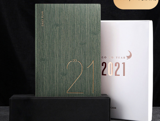 Agenda Planificador 365 Días - Cuaderno de Estudio y Organización Personal
