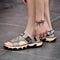 Sandalias Hombre Playa Versátiles Talla 46-47 Antideslizantes Doble Uso