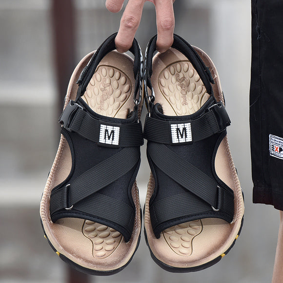 Sandalias Hombre Playa Versátiles Talla 46-47 Antideslizantes Doble Uso