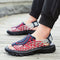 Sandalias Hombre Estilo Drag Urbano - Zapatos de Playa Coreanos Tendencia Fashion