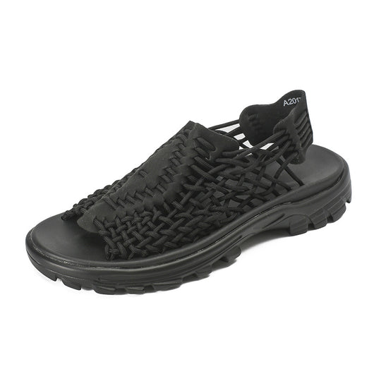 Sandalias Hombre Estilo Drag Urbano - Zapatos de Playa Coreanos Tendencia Fashion - Image 5