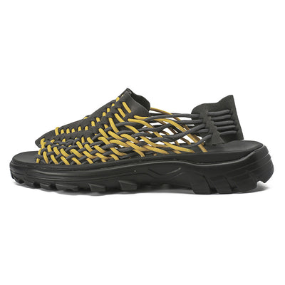 Sandalias Hombre Estilo Drag Urbano - Zapatos de Playa Coreanos Tendencia Fashion - Image 3
