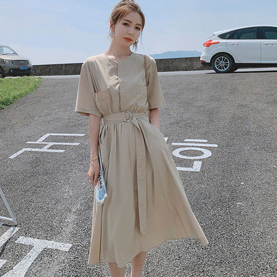 Vestido Midi Elegante para Verano - Diseño Ajustado y Sofisticado - Image 5